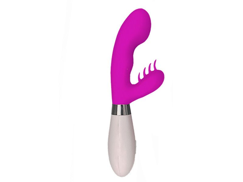 Comprar Dildo Vibrador Dual Breathe On Me en Electroshopy - Ángulo 2